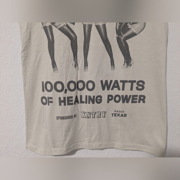 Beyonce Cowboy Carter Tour Healing Power Limited Edition Sleeveless T-Shirt SM - Picture 6 of 10